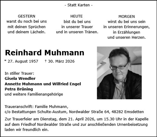 Reinhard Muhmann