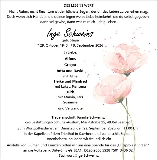 Inge Schweins