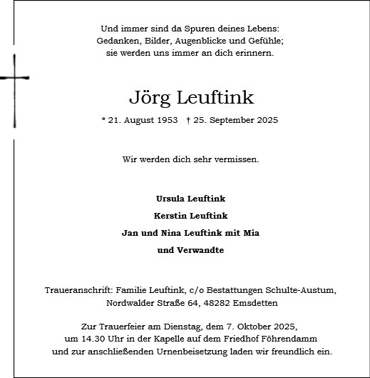 Jörg Leuftink