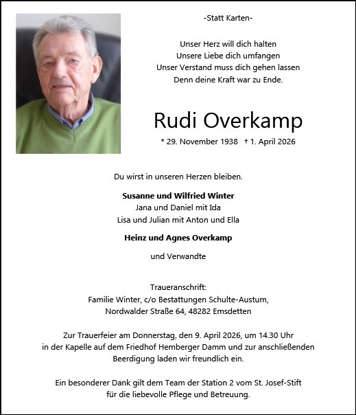Rudi Overkamp
