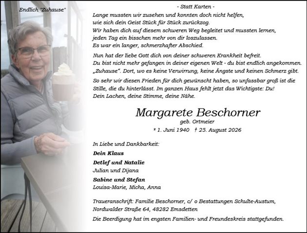Margarete Beschorner