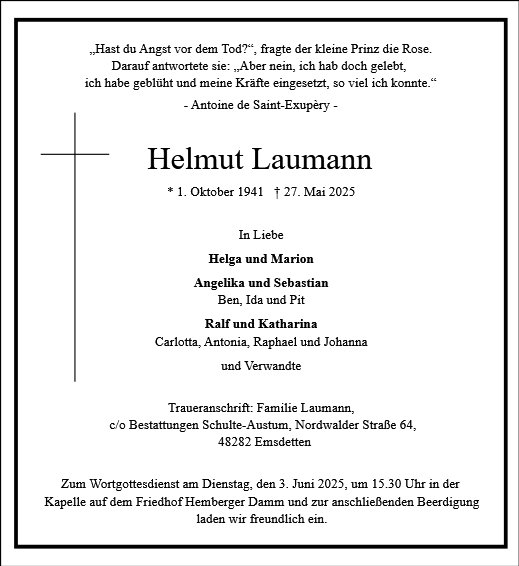 Helmut Laumann