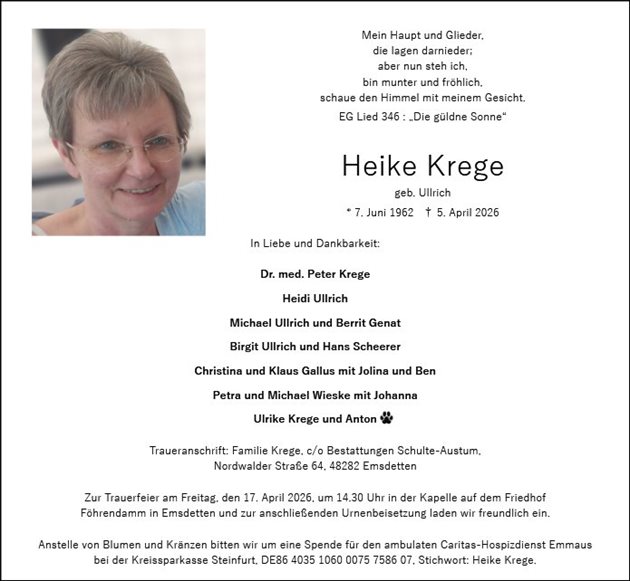 Heike Krege