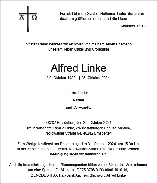 Alfred Linke