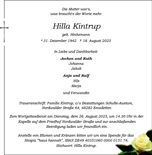 Hilla Kintrup