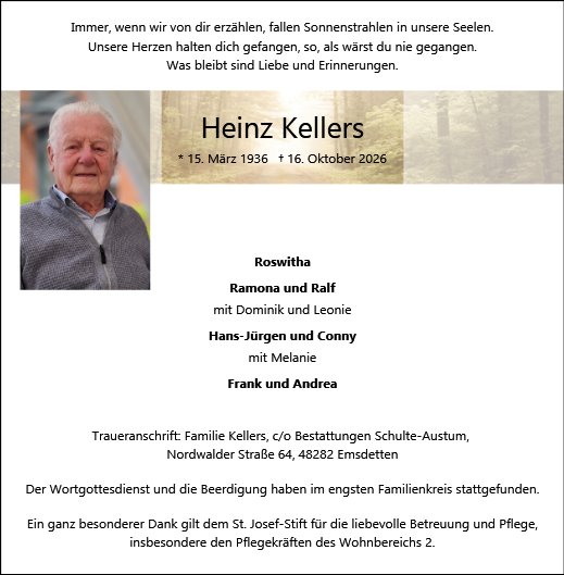 Heinz Kellers