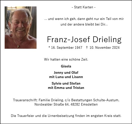 Franz-Josef Drieling