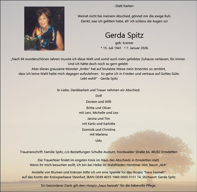 Gerda Spitz