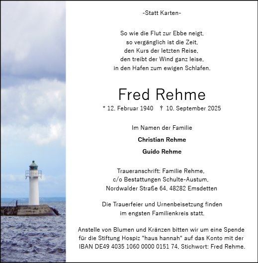 Friedrich Rehme