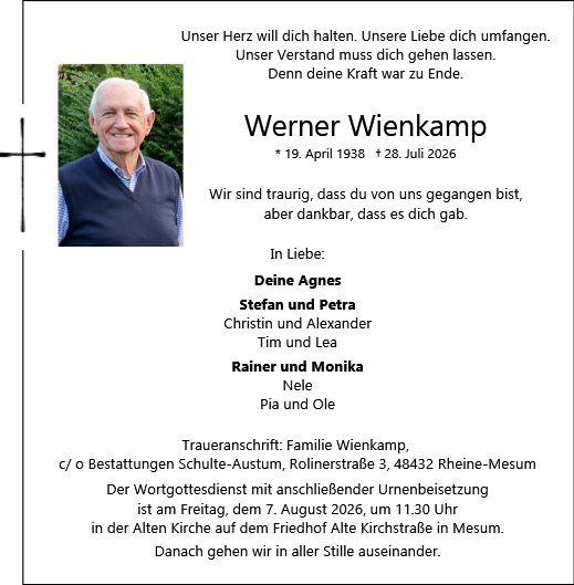 Werner Wienkamp