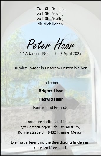 Peter Haar