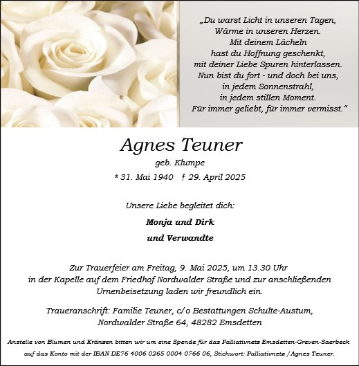 Agnes Teuner