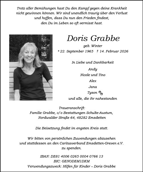 Doris Grabbe