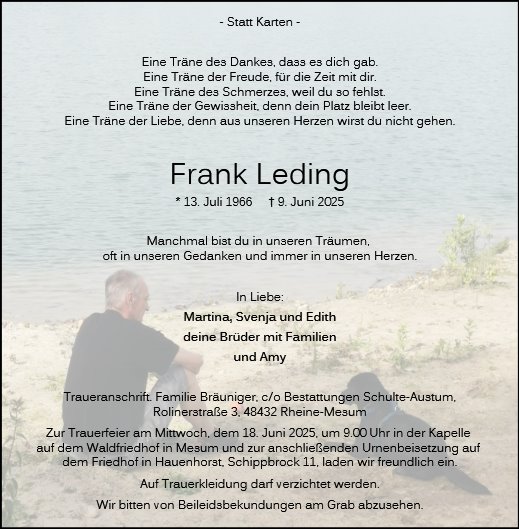 Frank Leding