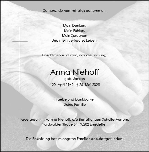 Anna Niehoff