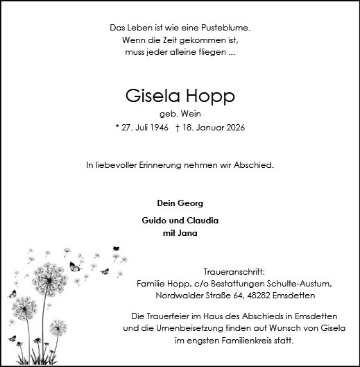 Gisela Hopp