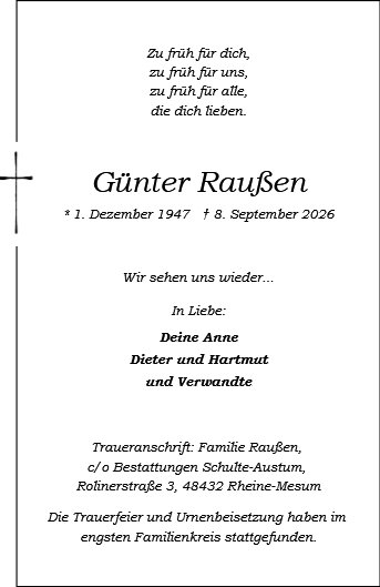 Günter Raußen