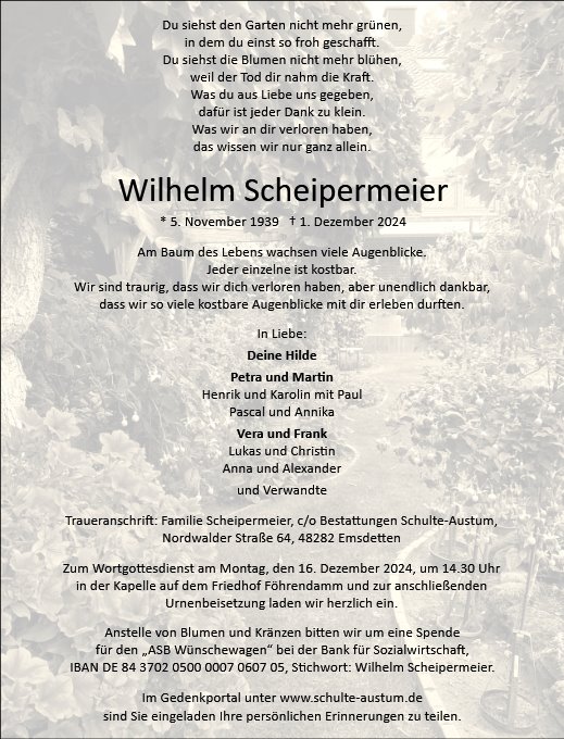 Wilhelm Scheipermeier