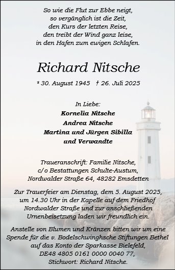 Richard Nitsche