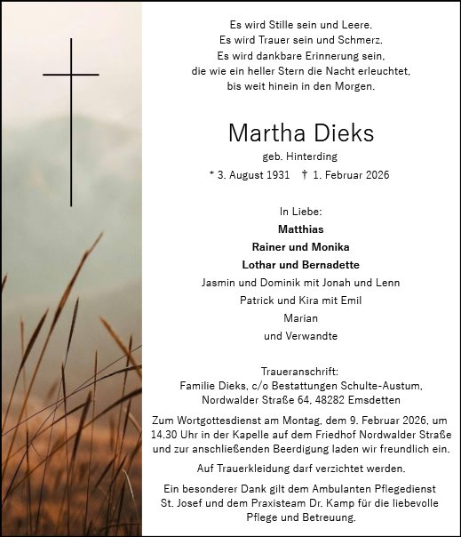Martha Dieks