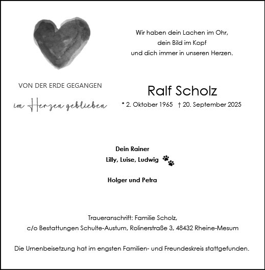 Ralf Scholz