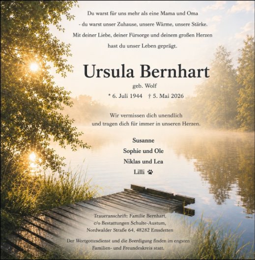 Ursula Bernhart