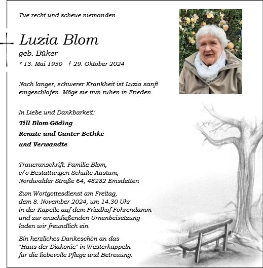 Luzia Blom