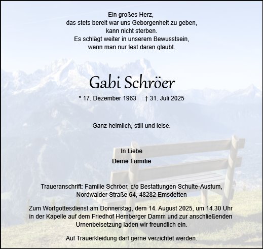Gabriele Schröer