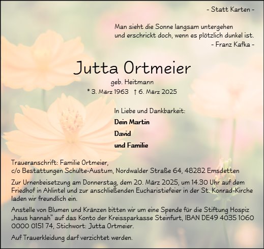 Jutta Ortmeier