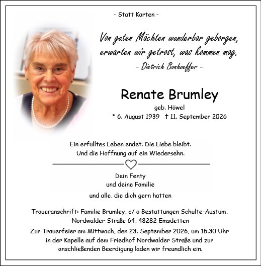 Renate Brumley