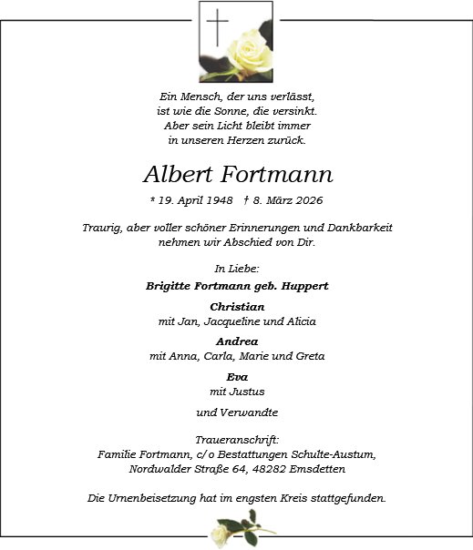 Albert Fortmann
