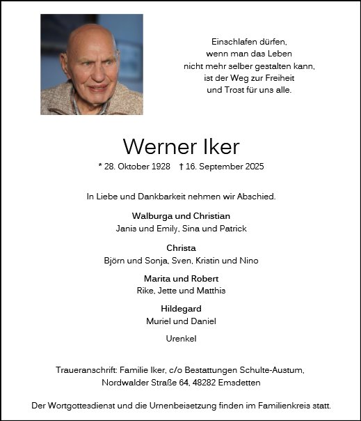 Werner Iker