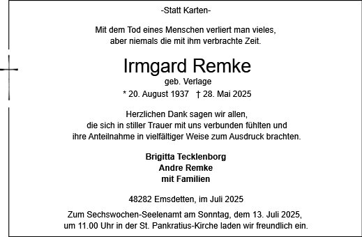 Irmgard Remke