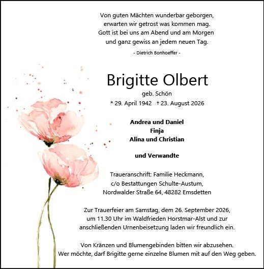 Brigitte Olbert