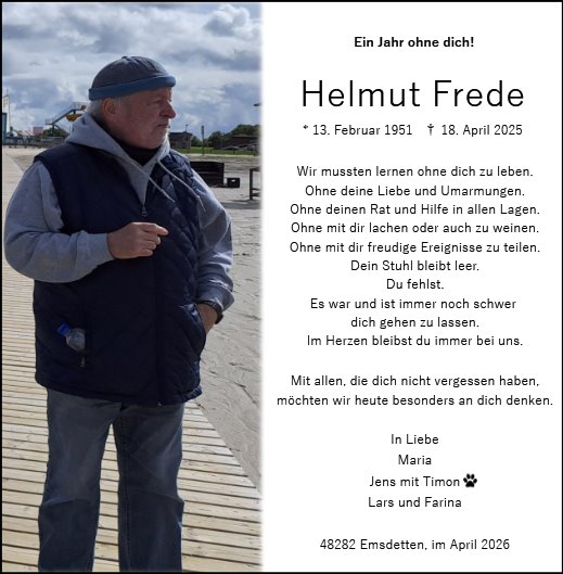 Helmut Frede