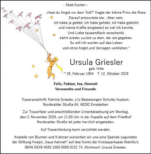 Ursula Griesler