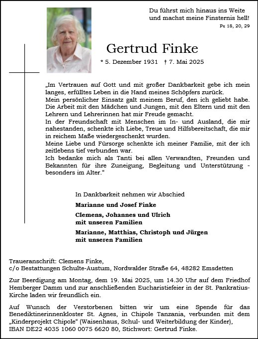 Gertrud Finke