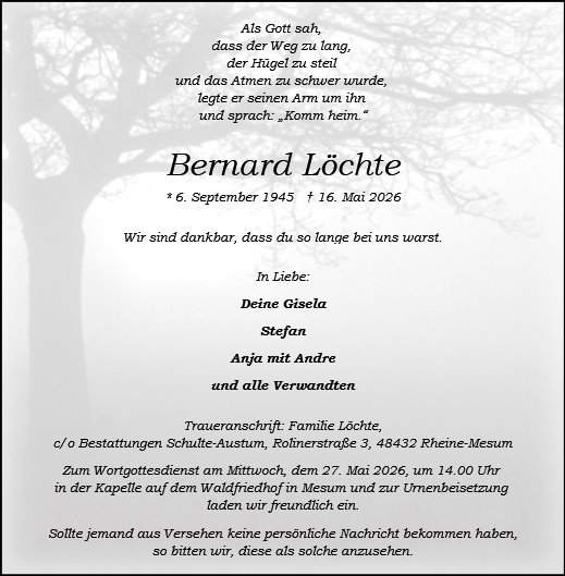 Bernard Löchte