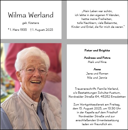 Wilma Werland