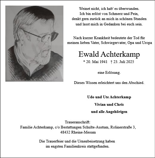Ewald Achterkamp