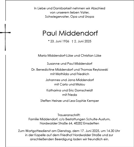 Paul Middendorf