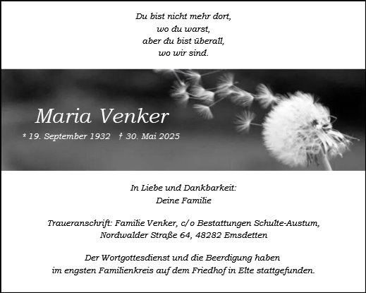 Maria Venker