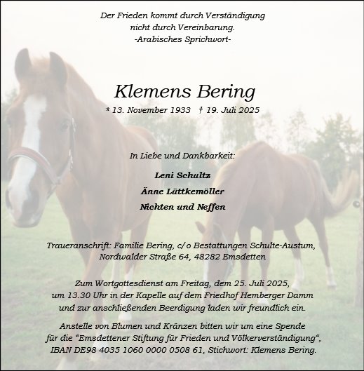 Klemens Bering