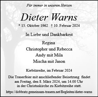 Dieter Warns