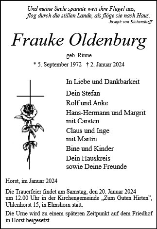 Frauke Oldenburg