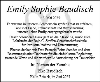 Emily Baudisch